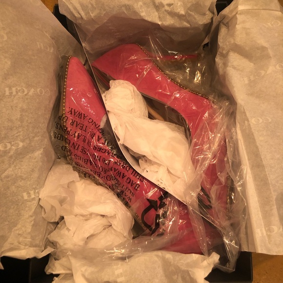 NIB - Coach Waverly Suede Bead Chain Pump - Picture 6 of 6